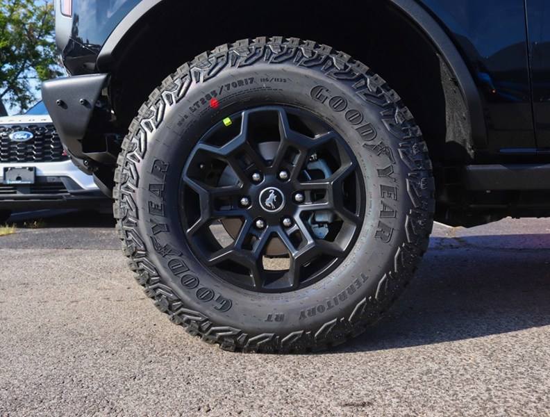 2026 Ford Bronco Badlands | 4X4 | 2.7L | Leather | Hard Top |Hd Mod