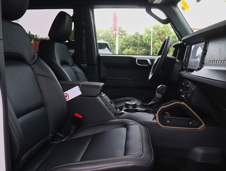 2026 Ford Bronco Badlands | 4X4 | 2.7L |Hard Top |Leather |Blk Pk