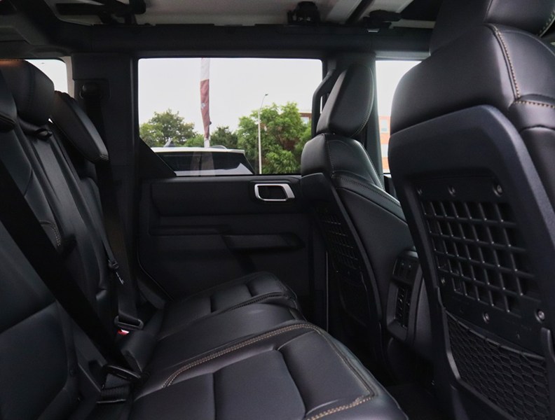 2026 Ford Bronco Badlands | 4X4 | 2.7L |Hard Top |Leather |Blk Pk