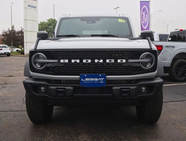 2026 Ford Bronco Badlands | 4X4 | 2.7L |Hard Top |Leather |Blk Pk