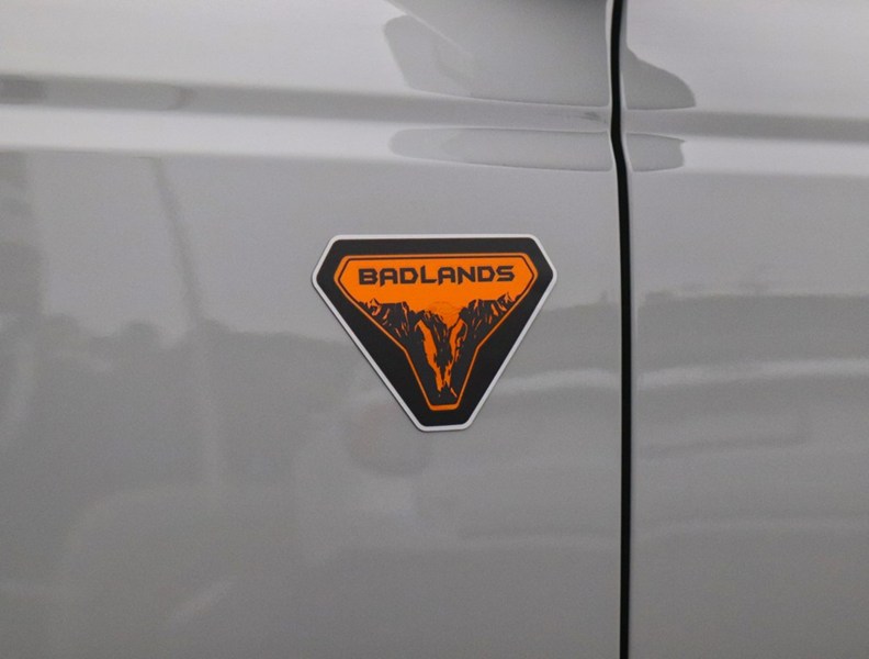 2026 Ford Bronco Badlands | 4X4 | 2.7L |Hard Top |Leather |Blk Pk