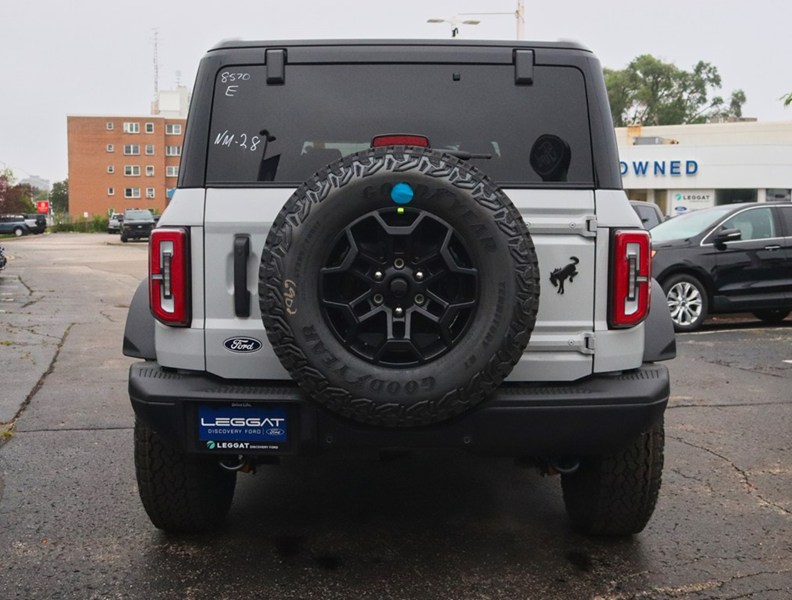 2026 Ford Bronco Badlands | 4X4 | 2.7L |Hard Top |Leather |Blk Pk