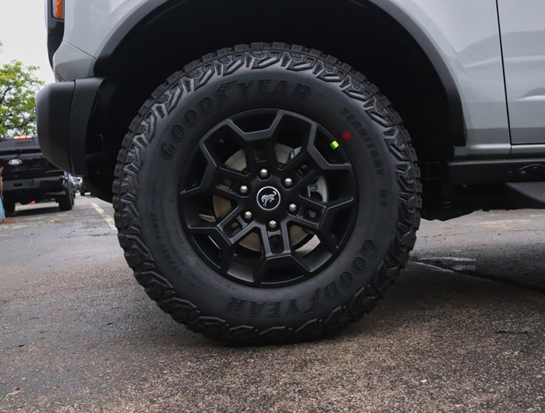 2026 Ford Bronco Badlands | 4X4 | 2.7L |Hard Top |Leather |Blk Pk