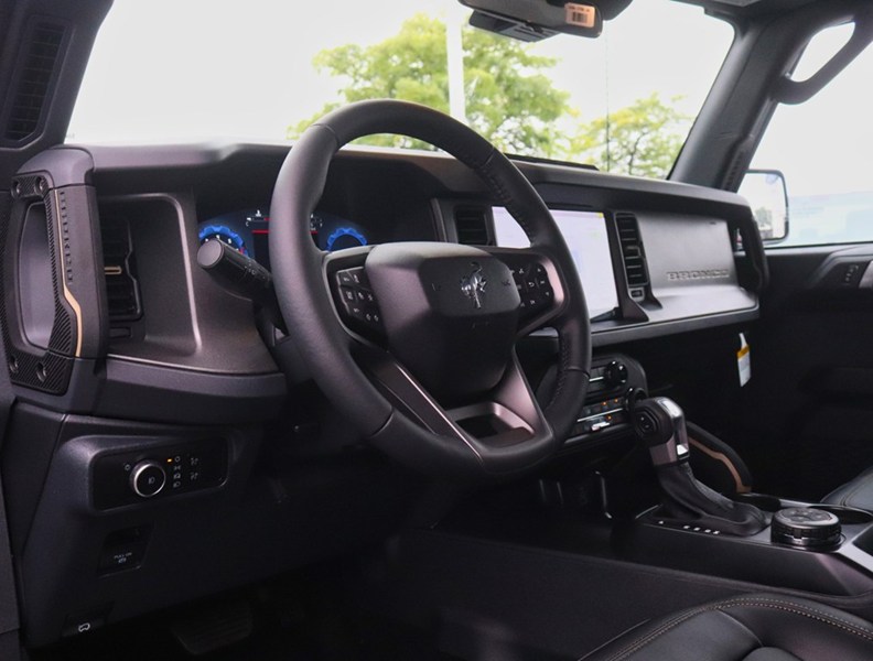 2026 Ford Bronco Badlands | 4X4 | 2.7L |Hard Top |Leather |Blk Pk