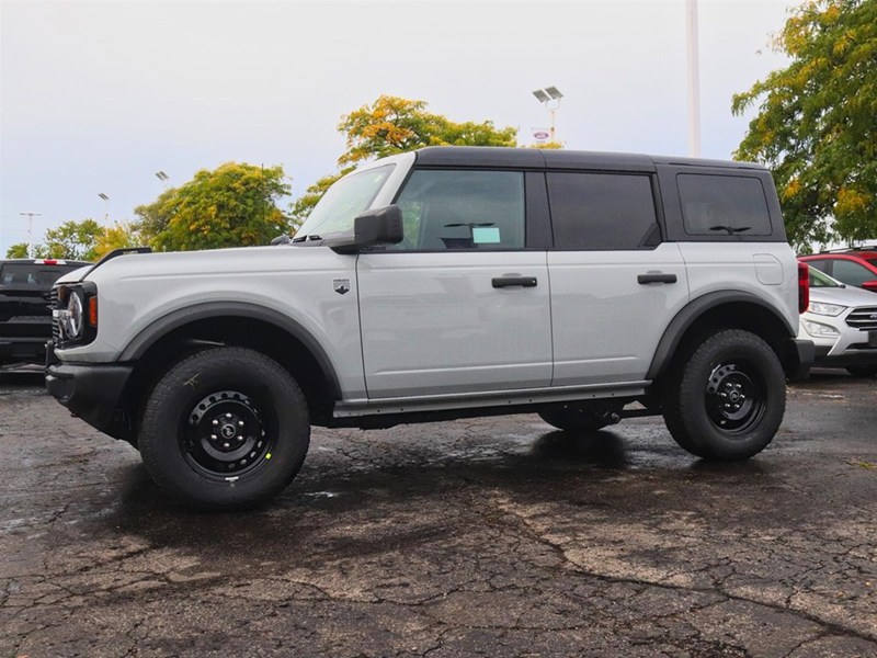 2026 Ford Bronco Big Bend | 4X4 | 2.3L | Hard Top | Blk Pkg