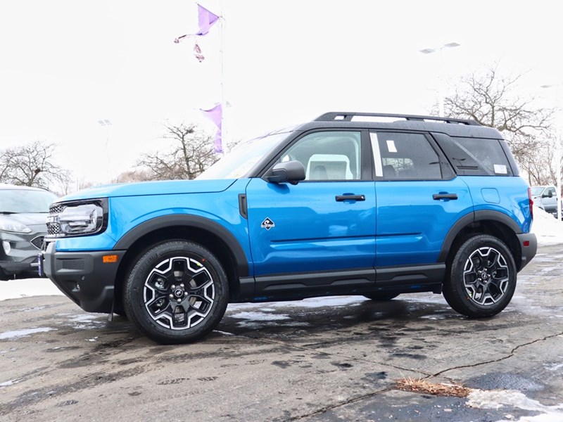 2026 Ford Bronco Sport Outer Banks | 4X4 | 1.5L | TECH PKG | ROOF