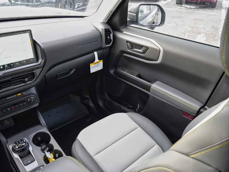 2026 Ford Bronco Sport Badlands | 4X4 | 2.0L | Saquatch | Roof | Tech Pkg