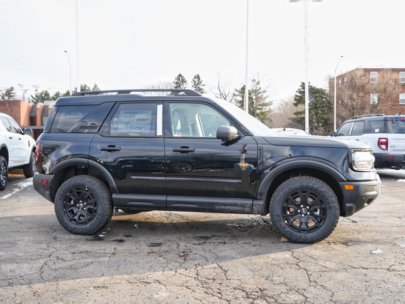 2026 Ford Bronco Sport Badlands | 4X4 | 2.0L | Saquatch | Roof | Tech Pkg