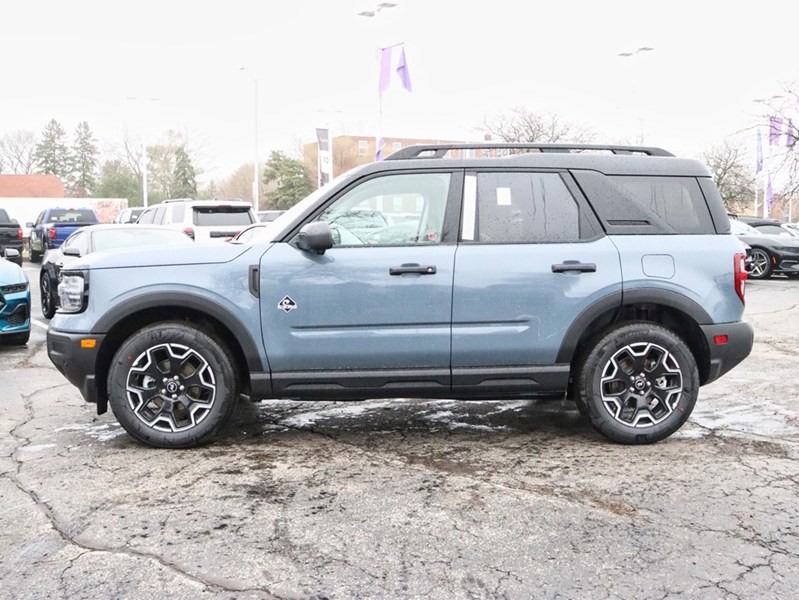 2026 Ford Bronco Sport Outer Banks | 4X4 | 1.5L | Roof | Tech | Crgo Mgmn