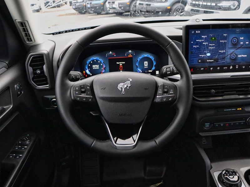 2026 Ford Bronco Sport Badlands | 4X4 | 2.0L | Tech | Roof | Crgo Mgm