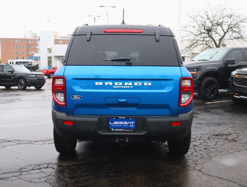 2026 Ford Bronco Sport Badlands | 4X4 | 2.0L | Roof | Tech