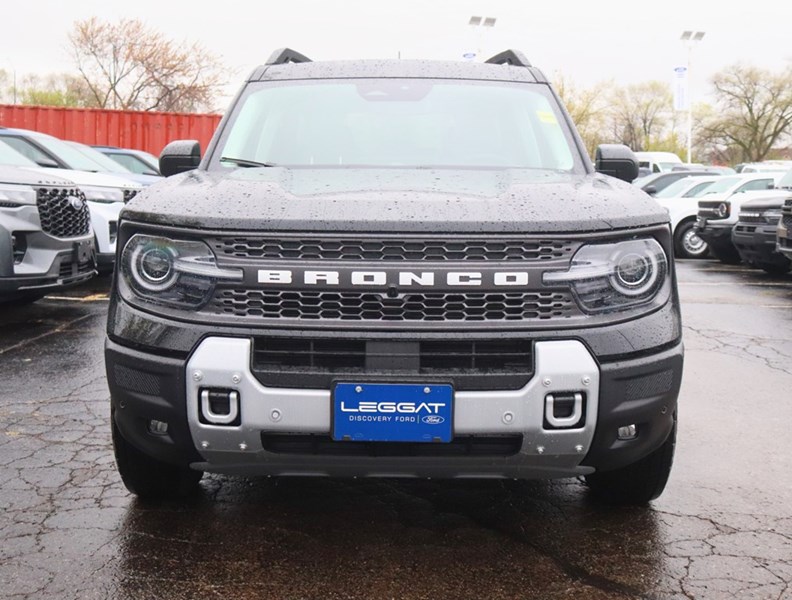 2026 Ford Bronco Sport Badlands | 4X4 | 2.0L | Roof | Tech Pkg