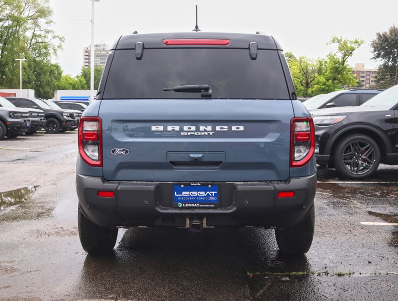 2026 Ford Bronco Sport Badlands | 4X4 | 2.0L | Tech | Roof | Crgo Mgmnt