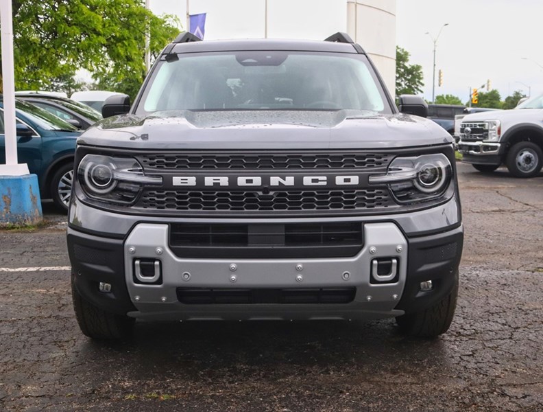 2026 Ford Bronco Sport Badlands | 4X4 | 2.0L | Roof | Tech | Crgo Mgmnt