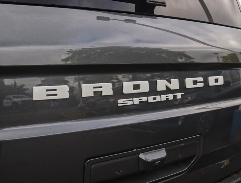 2026 Ford Bronco Sport Badlands | 4X4 | 2.0L | Roof | Tech | Crgo Mgmnt
