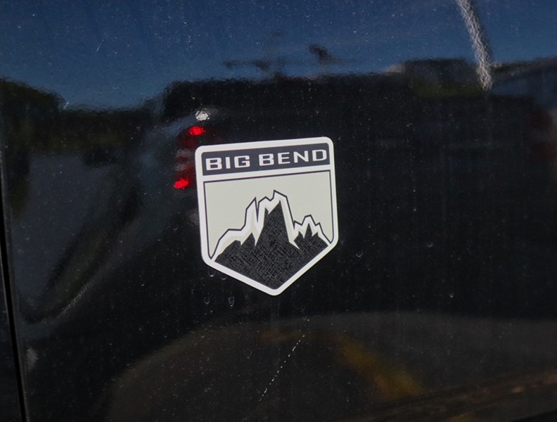 2026 Ford Bronco Sport Big Bend | 4X4 | 1.5L | Blk Pkg | Roof | Conv Pkg
