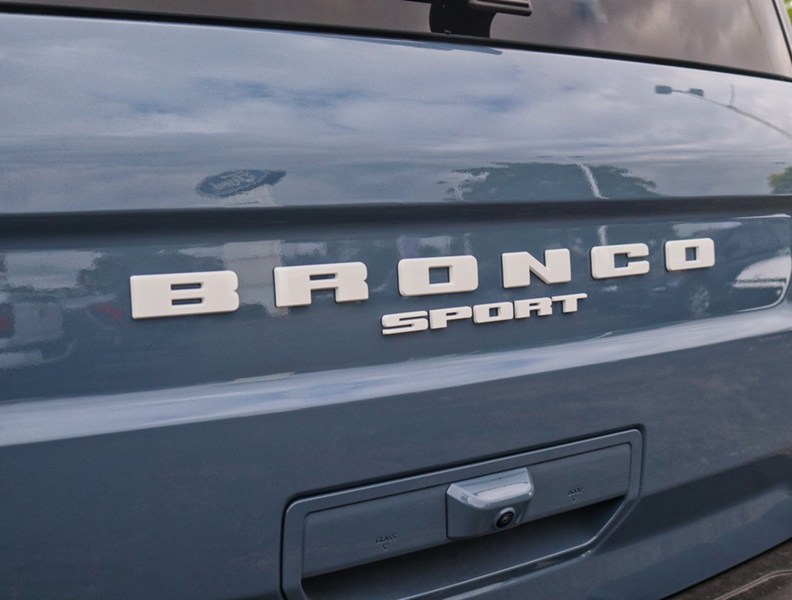2026 Ford Bronco Sport Heritage | 4X4 | 1.5L | Roof | Tow | Conv Pkg