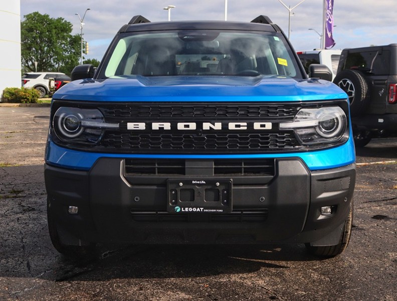 2026 Ford Bronco Sport Outer Banks | 4X4 | 1.5L | Roof | Tech Pkg