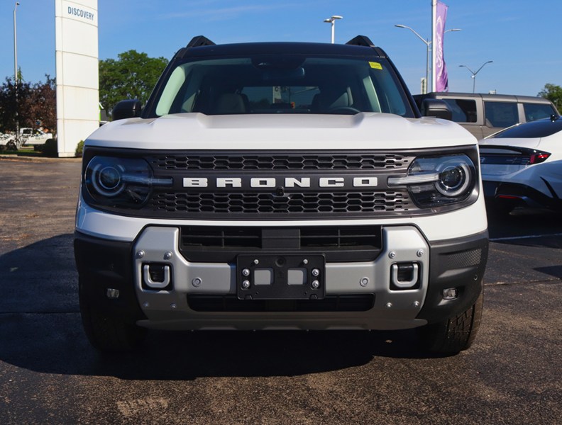 2026 Ford Bronco Sport Badlands | 4X4 | 2.0L | Tech | Roof | Crgo Mgmnt