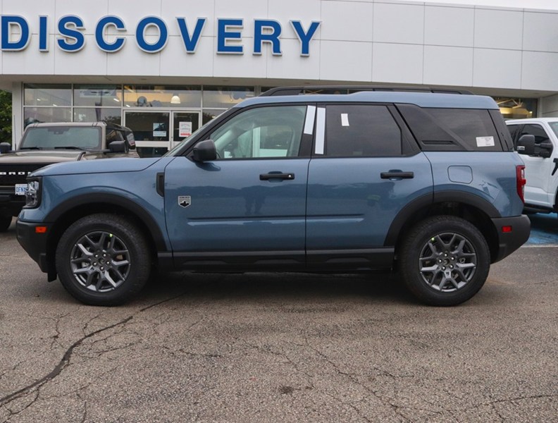 2026 Ford Bronco Sport Big Bend | 4X4 | 1.5L | Roof | Tow | Conv Pkg |17S