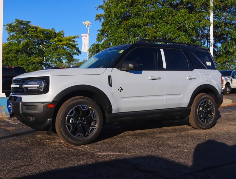 2026 Ford Bronco Sport Outer Banks | 4X4 | 1.5L | Class Ii Trailer Tow