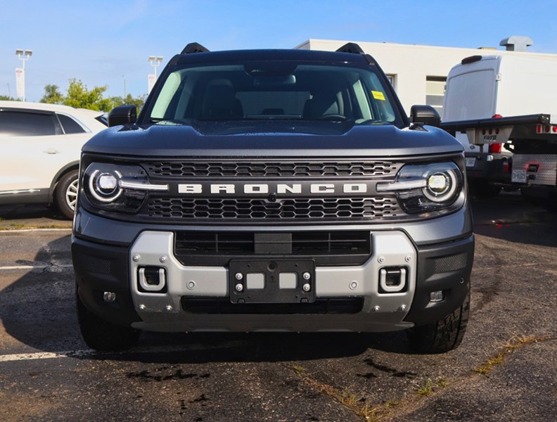 2026 Ford Bronco Sport Badlands | 4X4 | 2.0L | Roof | Tech Pkg