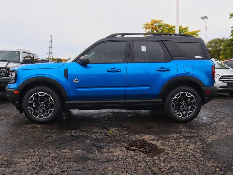 2026 Ford Bronco Sport Outer Banks | 4X4 | 1.5L | Roof | Tech Pkg
