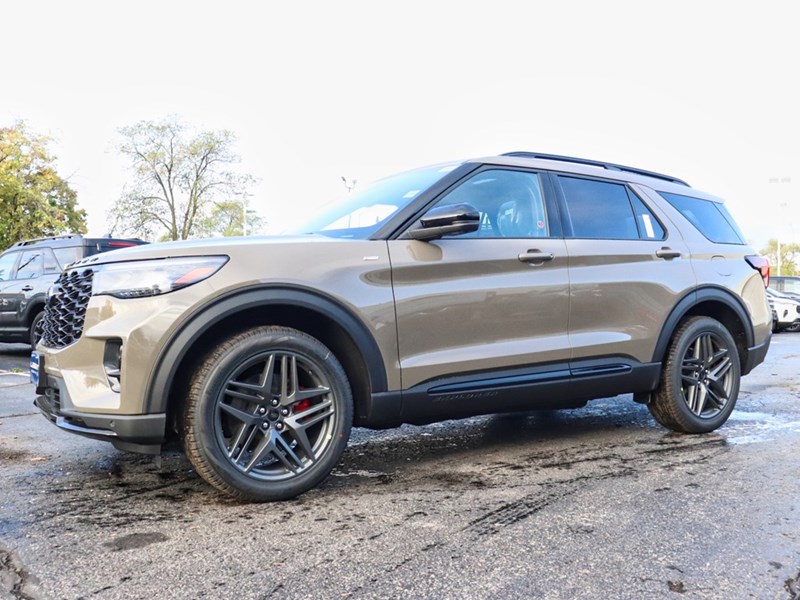 2026 FORD EXPLORER ST-LINE | 4WD | PREM PKG | ROOF | STREET PK | 21S