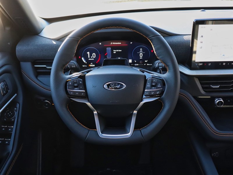 2026 FORD EXPLORER TREMOR | 4WD | 3.0L | ROOF | MULTICONT SEATS | 18S