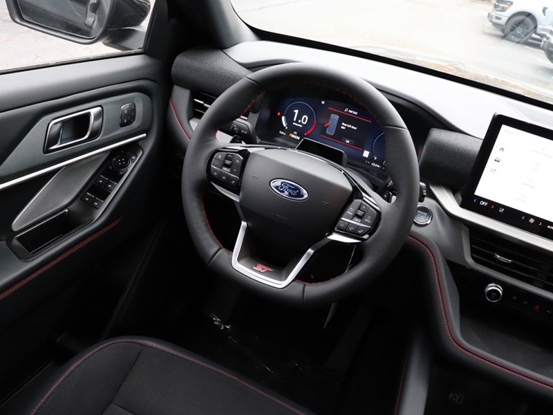 2026 FORD EXPLORER ST | 4WD | 3.0L | ROOF | TOW | 360 | HTD STR WHL