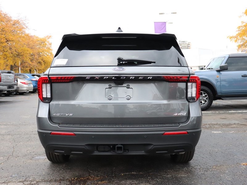 2026 FORD EXPLORER ACTIVE | 4WD | ADPTV CRUISE | PWR LFGT | BLIS |18S