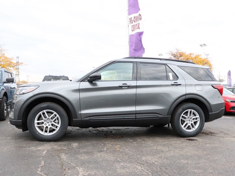 2026 FORD EXPLORER ACTIVE | 4WD | ADPTV CRUISE | PWR LFGT | BLIS |18S