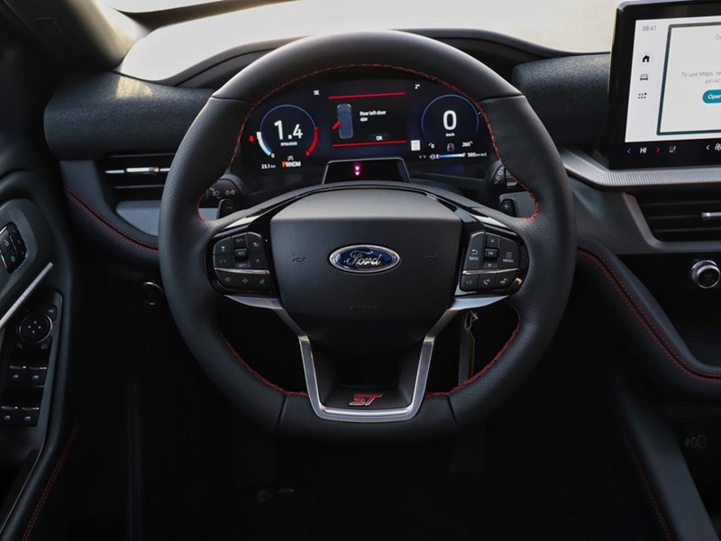 2026 FORD EXPLORER ST | 4WD | 3.0L | ROOF | TOW | 360 | HTD STR WHL