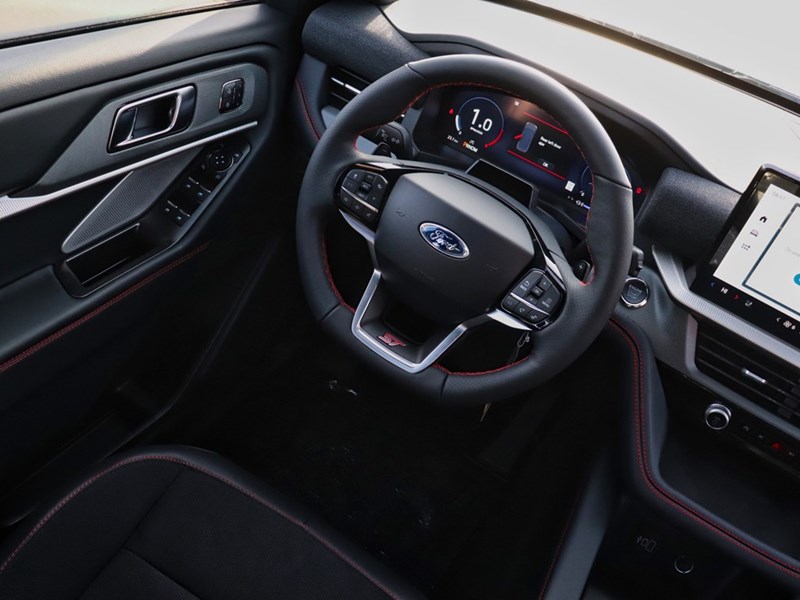 2026 FORD EXPLORER ST | 4WD | 3.0L | ROOF | TOW | 360 | HTD STR WHL