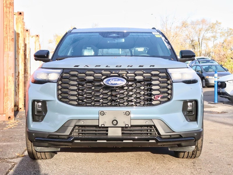 2026 FORD EXPLORER ST | 4WD | 3.0L | ROOF | TOW | 360 | HTD STR WHL