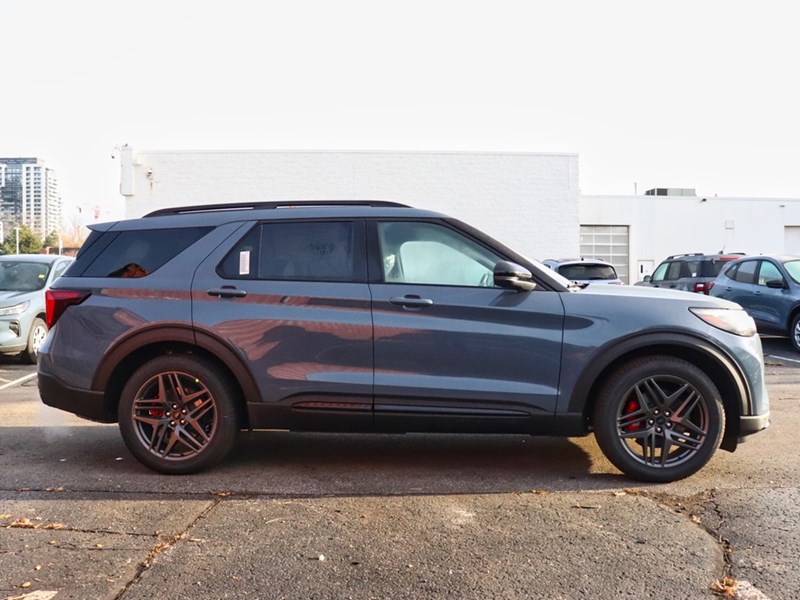 2026 FORD EXPLORER ST | 4WD | 3.0L | ROOF | TOW | 360 | HTD STR WHL