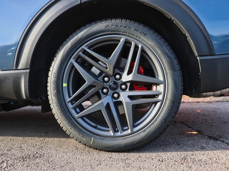 2026 FORD EXPLORER ST | 4WD | 3.0L | ROOF | TOW | 360 | HTD STR WHL