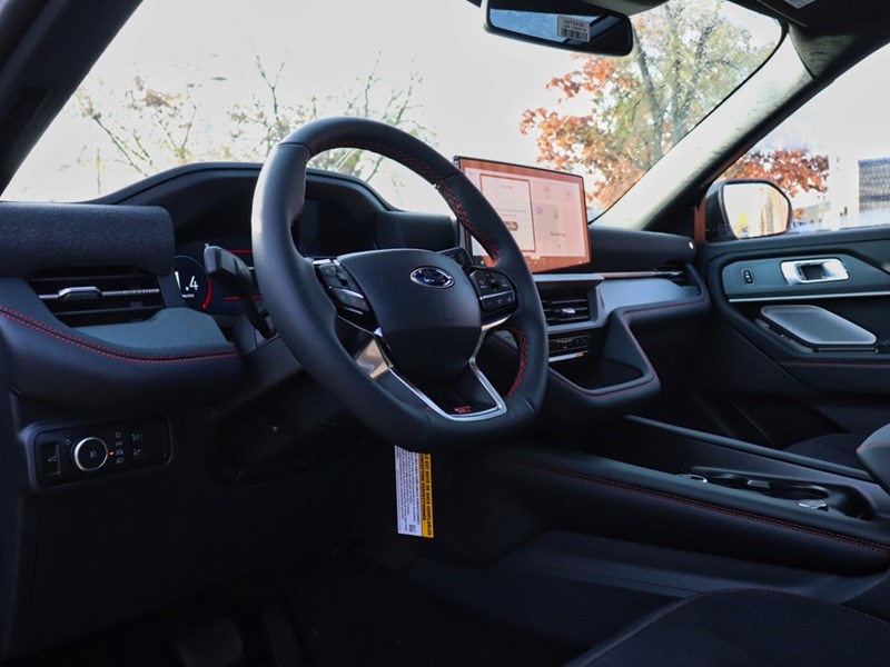 2026 FORD EXPLORER ST | 4WD | 3.0L | ROOF | TOW | 360 | HTD STR WHL