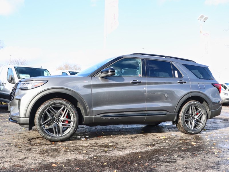 2026 FORD EXPLORER ST-LINE | 4WD | STREET PACK | PREM PK | ROOF | 21S