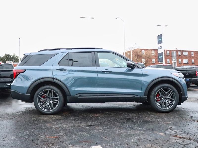 2026 Ford Explorer ST-Line | 4WD | ROOF | PREM PKG | ST-LN STREET PK