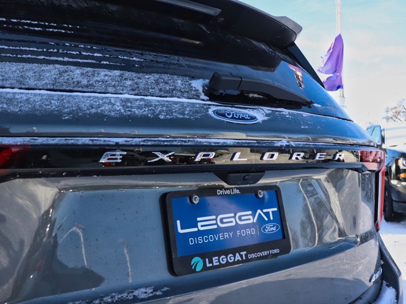 2026 Ford Explorer Active | 4WD | ROOF | COMF PKG | 20s