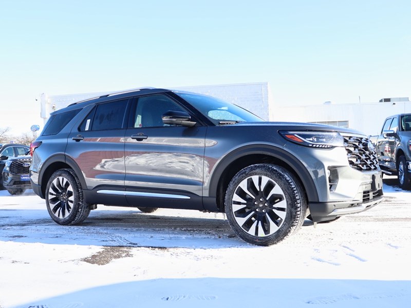 2026 Ford Explorer Platinum | 4WD | LUX LEATHER PKG | LOADED | 21s
