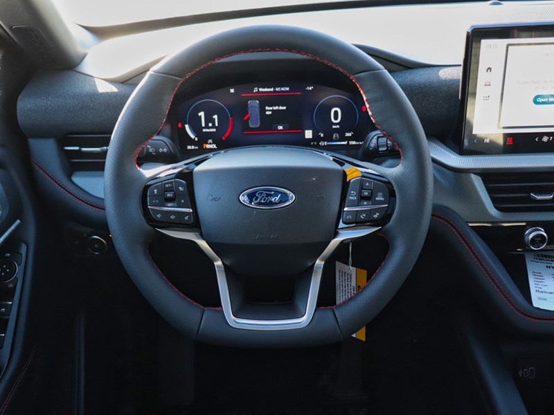 2026 Ford Explorer ST-Line | 4WD | ROOF | PREM PK | STREET PK | 21s