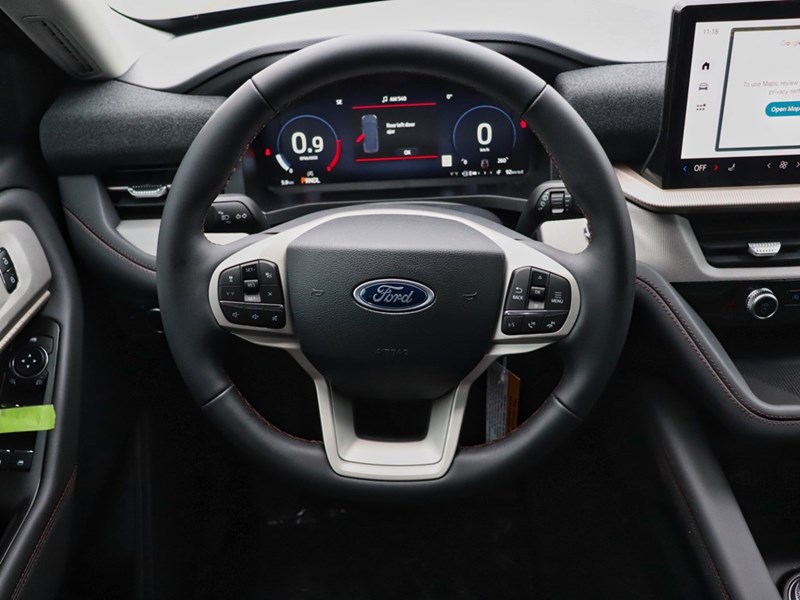 2026 Ford Explorer Active | 4WD | 2.3L | 200A | 2nd ROW BENCH