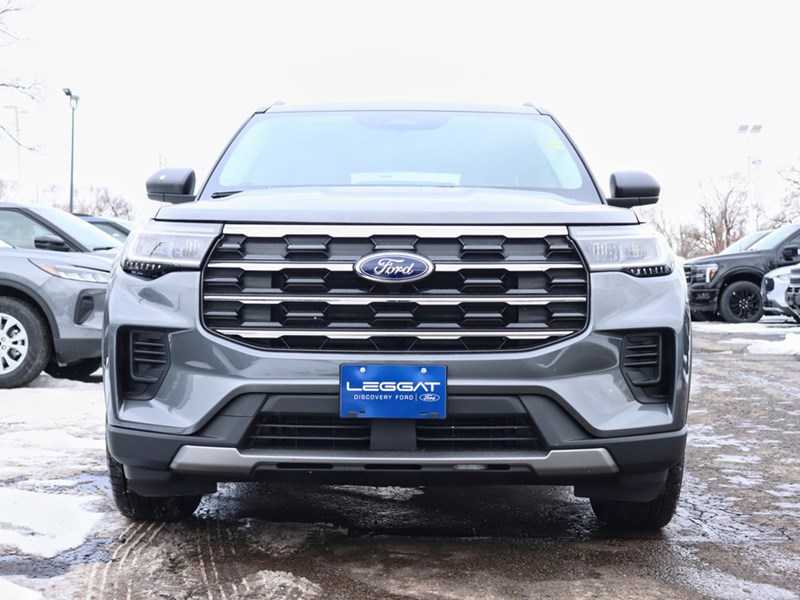 2026 Ford Explorer Active | 4WD | 2.3L | 200A | 2nd ROW BENCH