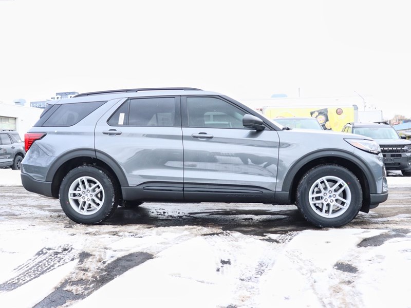 2026 Ford Explorer Active | 4WD | 2.3L | 200A | 2nd ROW BENCH