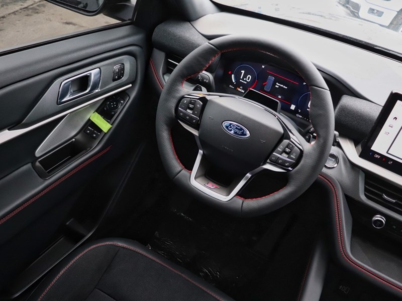 2026 Ford Explorer ST | 4WD | ROOF | 360 | ADPTV CRUISE | B&O | 21s