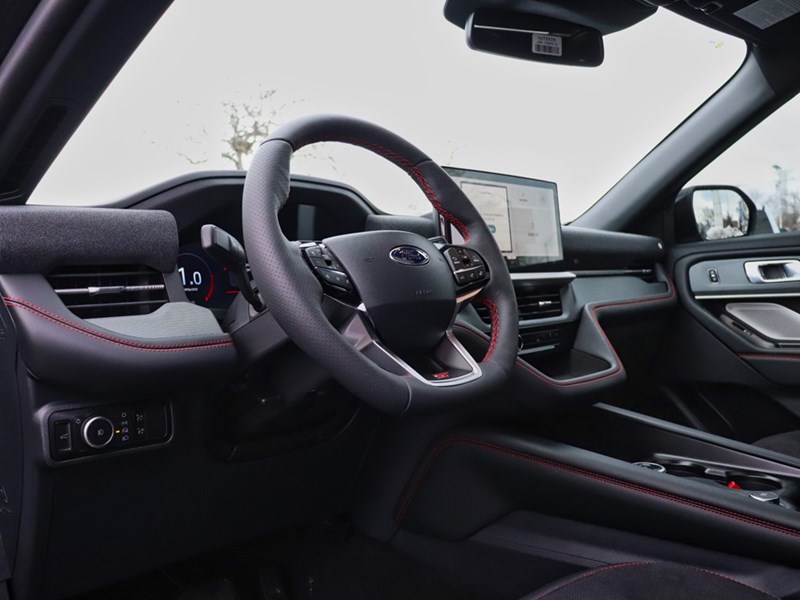 2026 Ford Explorer ST | 4WD | ROOF | 360 | ADPTV CRUISE | B&O | 21s