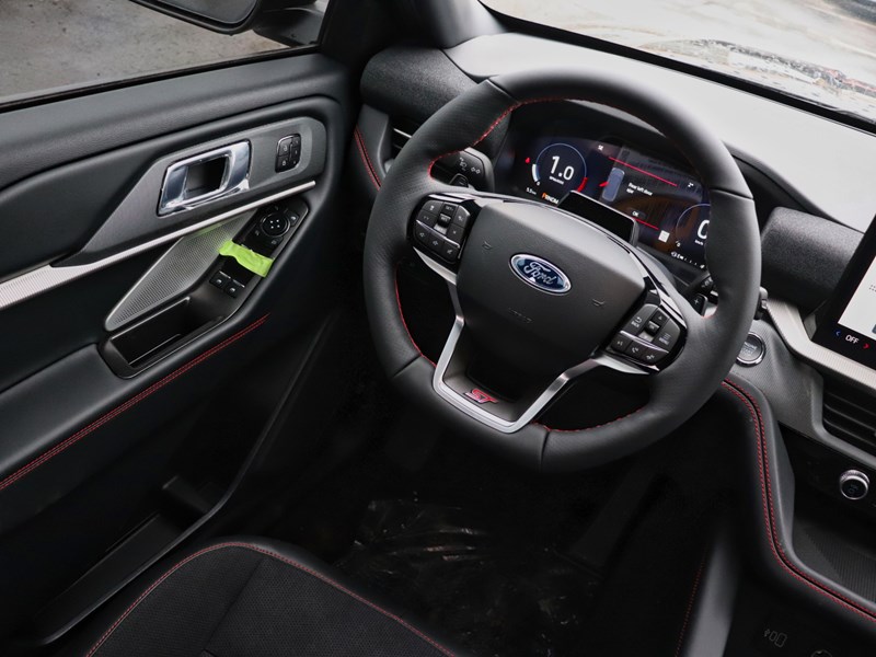 2026 Ford Explorer ST | 4WD | ROOF | 360 | ADPTV CRUISE | B&O | 21s