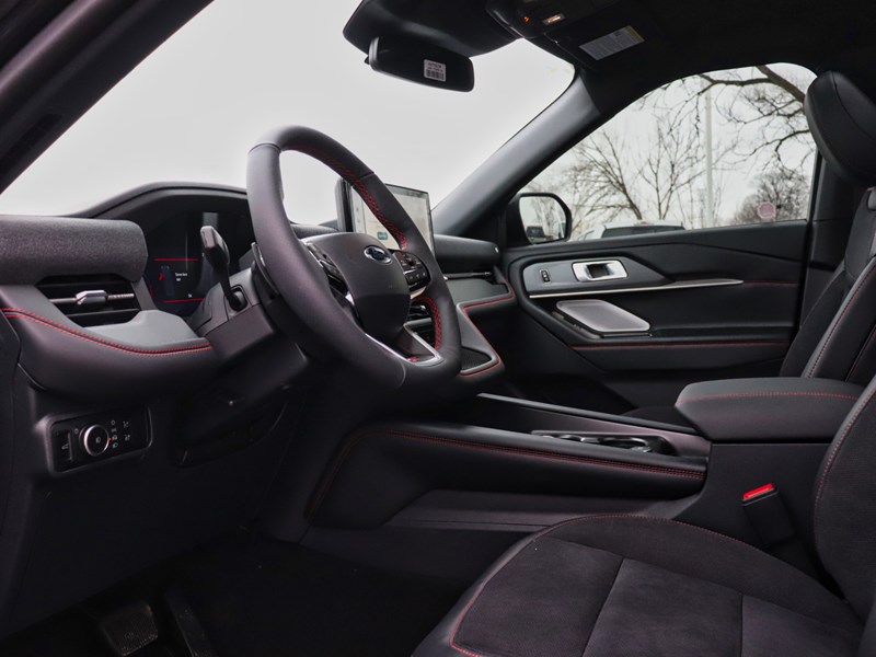 2026 Ford Explorer ST | 4WD | ROOF | 360 | ADPTV CRUISE | B&O | 21s